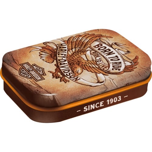 HARLEY-DAVIDSON MINT BOX