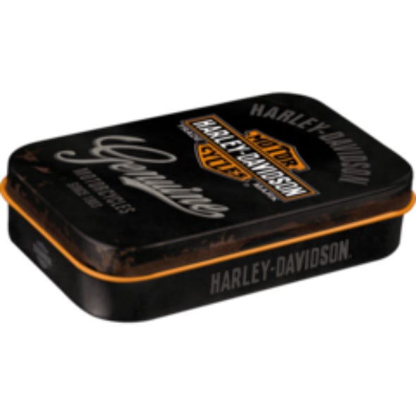 HARLEY-DAVIDSON MINT TIN HD GENUINE
