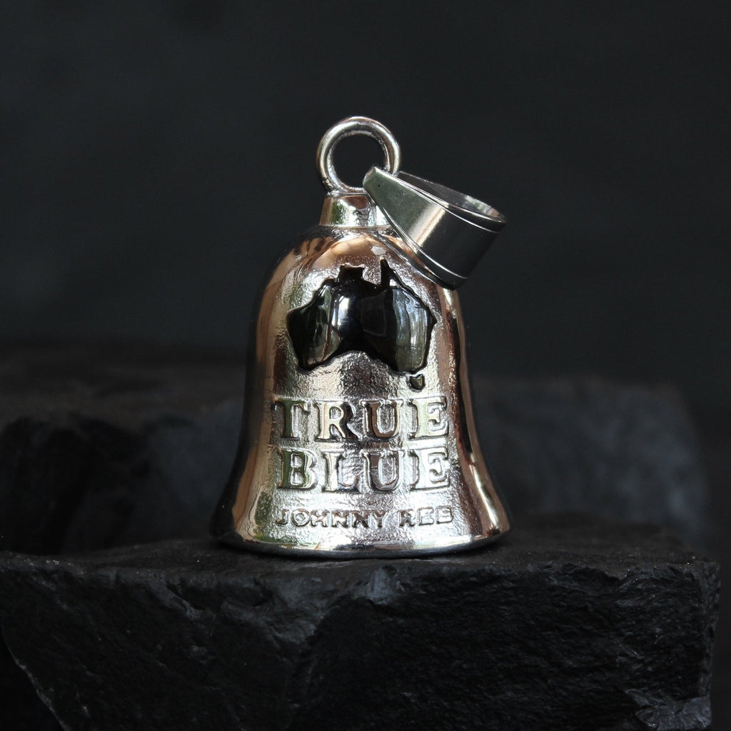 Johnny Reb True Blue Ride Bell - Silver - product image 1