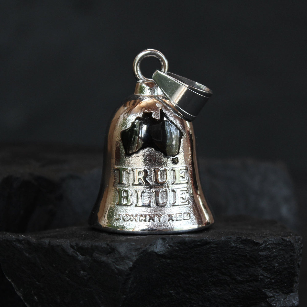 Johnny Reb True Blue Ride Bell - Silver - product image 1