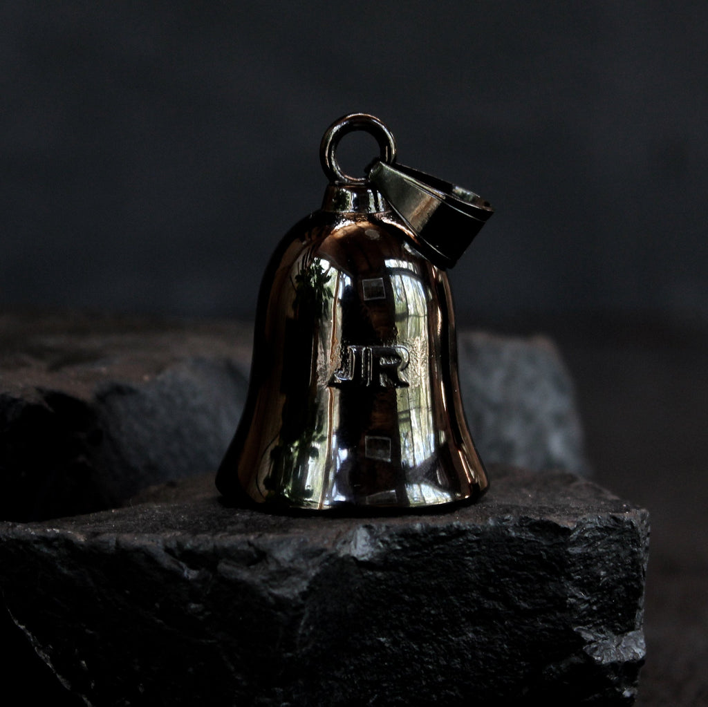 Johnny Reb Skull Ride Bell - Black - product image 2