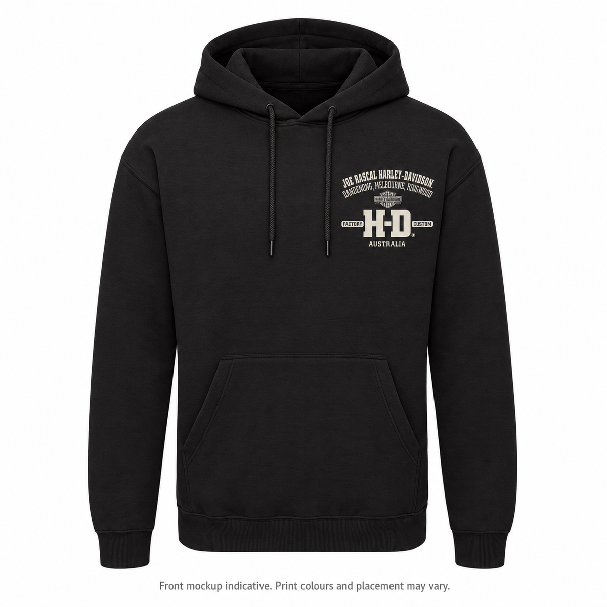 Harley-Davidson Greatest Hits Men's Pullover Hoodie - Black