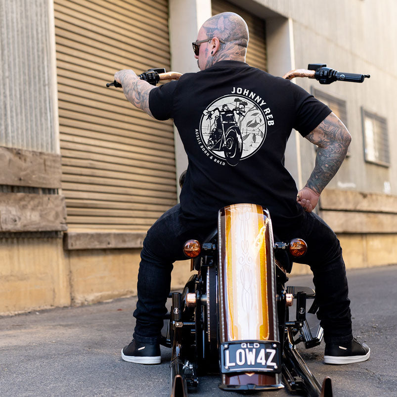 Johnny Reb 'Aussie Born & Bred' T-Shirt