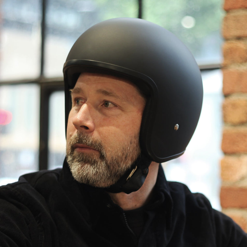 Johnny Reb Burke Open Face Helmet