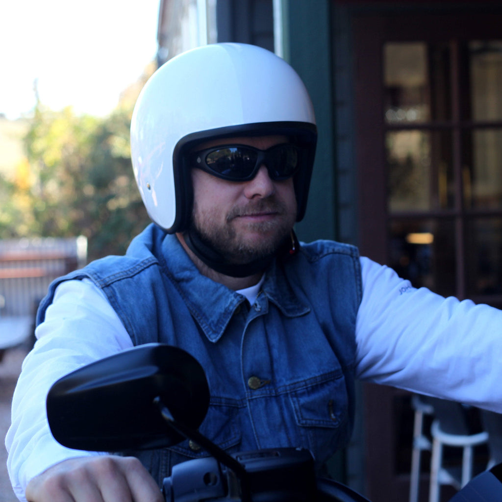 Johnny Reb Burke Open Face Helmet