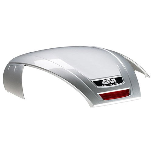 GIVI SPARE PAINTED LID FOR E370 SILVER