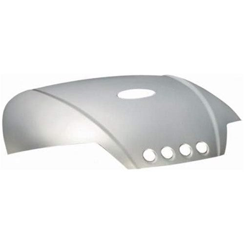 GIVI V46 COVER PAINTED SILVER