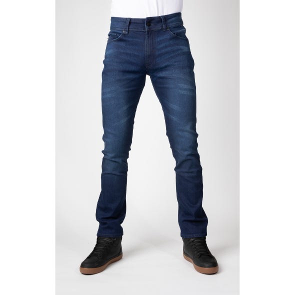 BULL-IT MENS TACTICAL ICON II STRAIGHT SHORT CUT JEANS