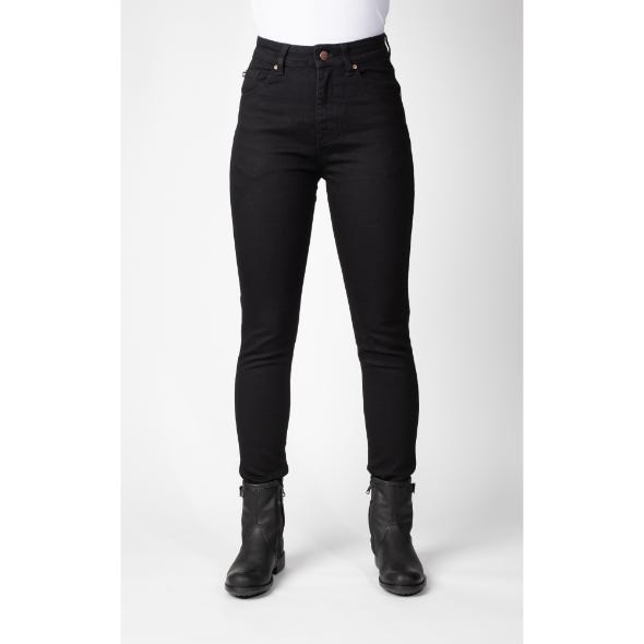 BULL-IT WOMENS TACTICAL ECLIPSE SHORT CUT SLIM JEANS