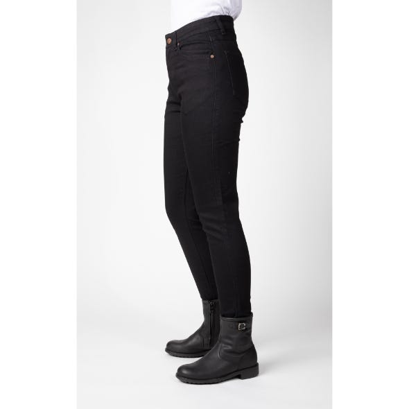 BULL-IT WOMENS TACTICAL ECLIPSE SHORT CUT SLIM JEANS