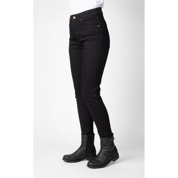 BULL-IT WOMENS TACTICAL ECLIPSE SHORT CUT SLIM JEANS