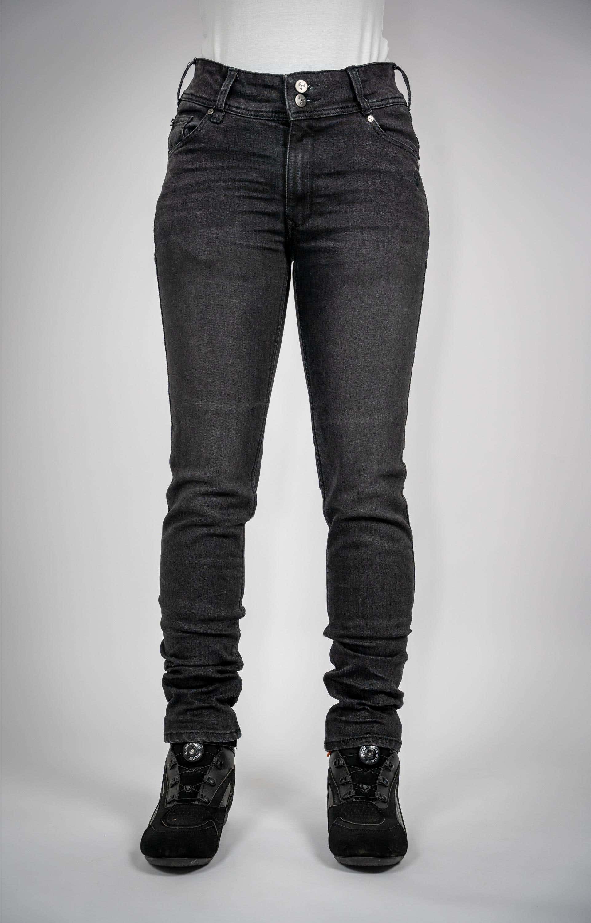 BULL-IT WOMENS 24 RAVEN (AA) SLIM/REGULAR
