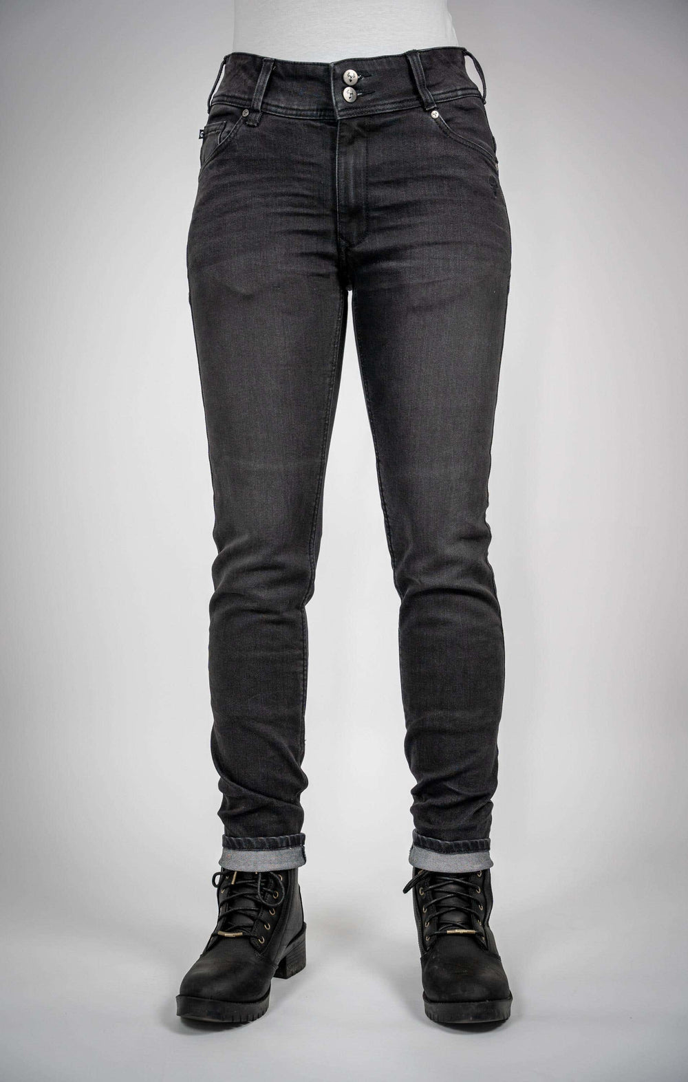 BULL-IT WOMENS 24 RAVEN (AA) STRAIGHT/REGULAR