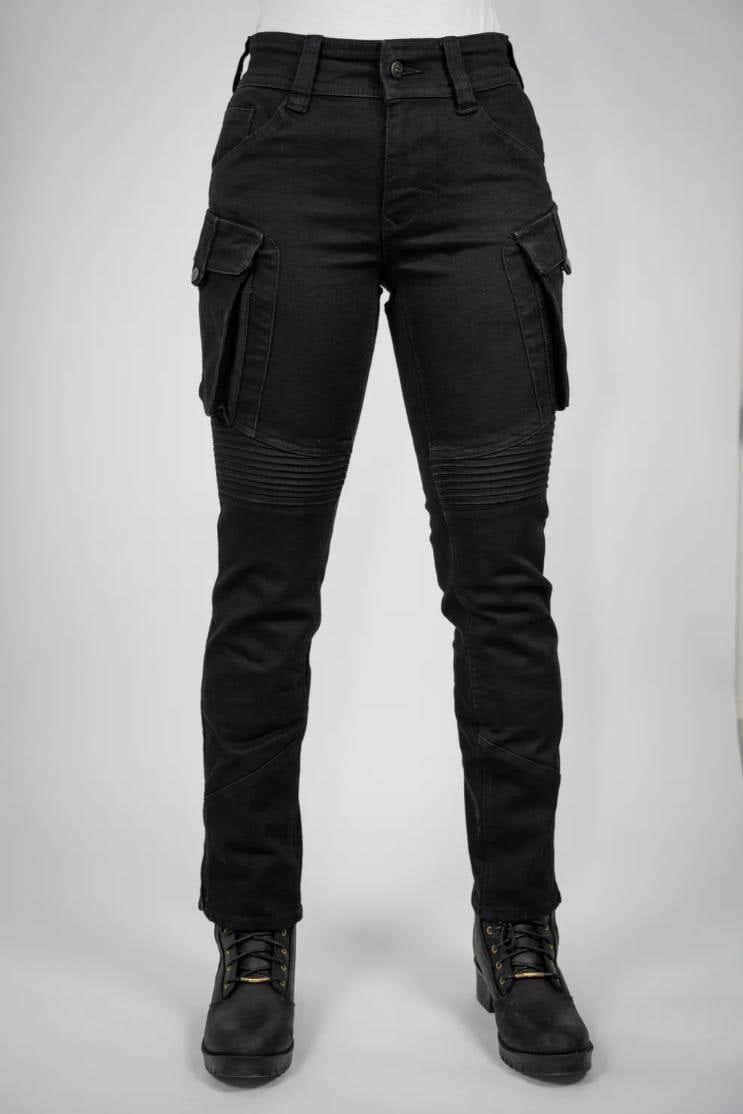 BULL-IT WOMENS COYOTE EASY MOTORCYCLE JEANS