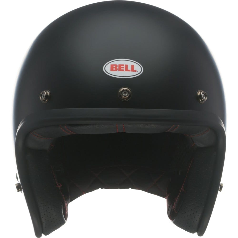BELL HELMETS CUSTOM 500 SOLID HELMETS  WITH STUDS