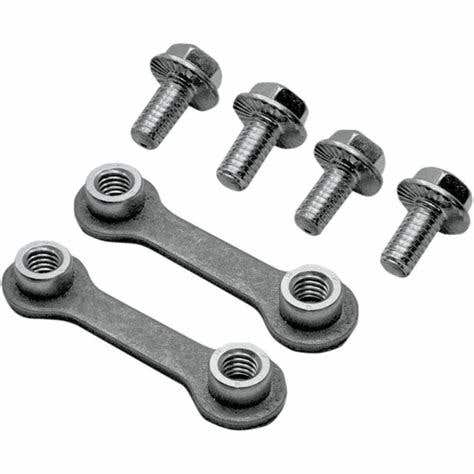 VANCE AND HINES DOG BONE NUT PLATE (BOLTS NOT INCLUDED) MOUNT PLATE SOLD EACH (NEED X 2)