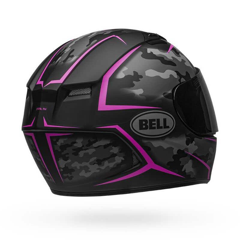 BELL HELMETS QUALIFIER STEALTH HELMET