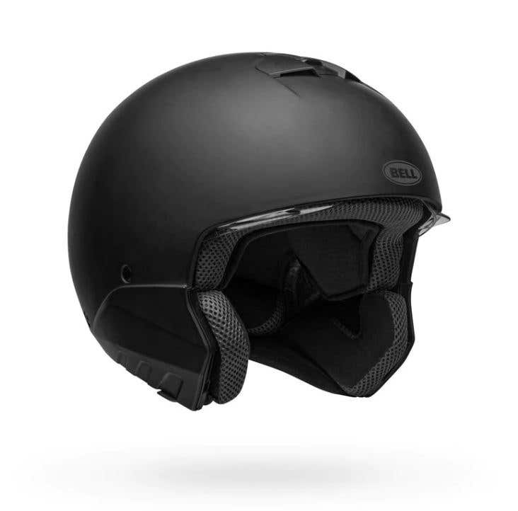 BELL HELMETS BROOZER SOLID HELMET - MATT