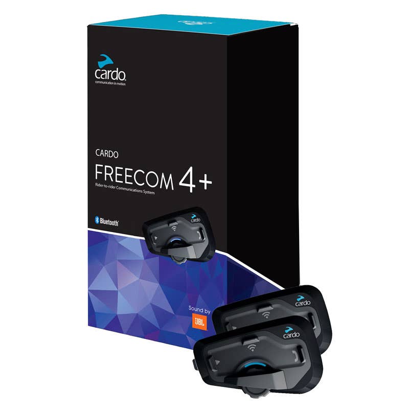 CARDO FREECOM 4+ DUO (JBL)