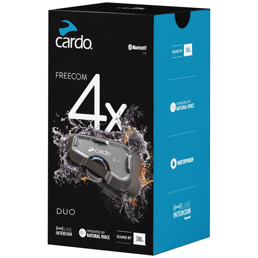 CARDO FREECOM 4X DUO