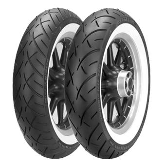 METZELER 150 / 80-16 REAR ME888 MARATHON ULTRA WHITEWALL TYRE