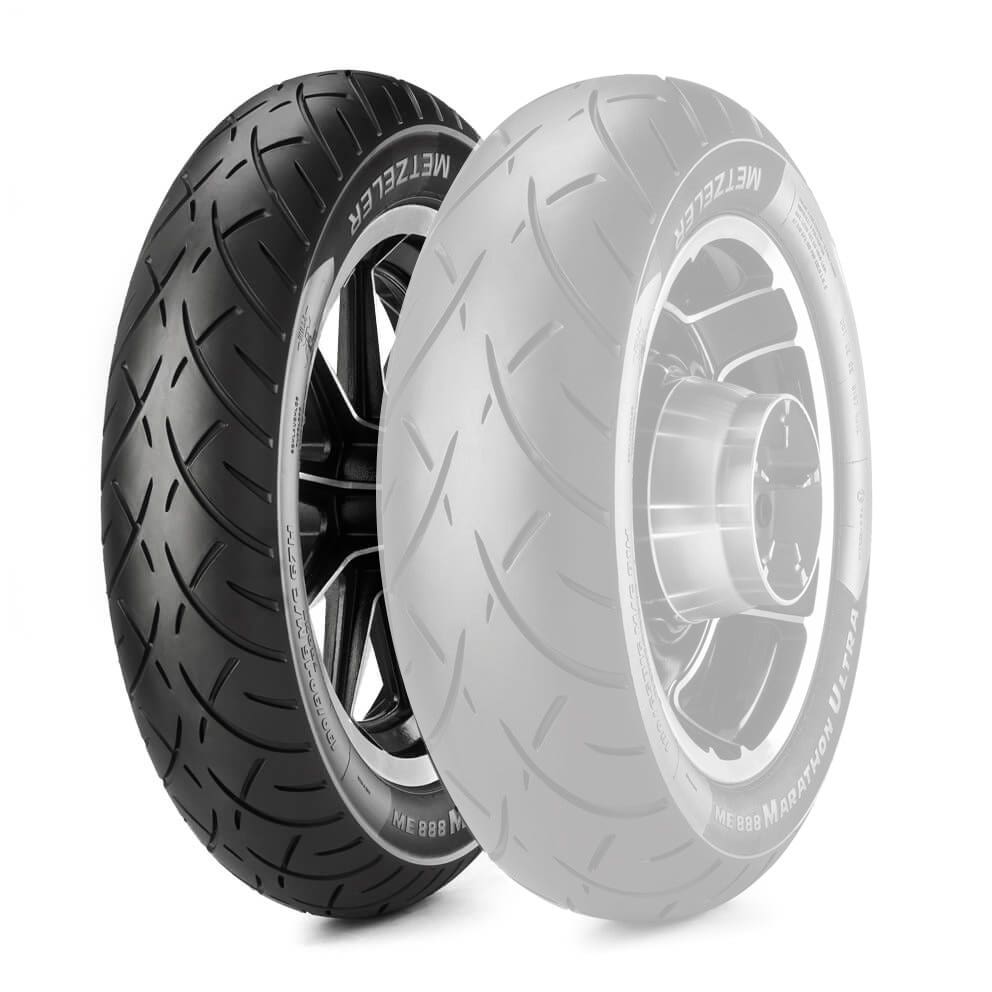 METZELER ME888 MARATHON ULTRA FRONT TYRE 120/55R26 67H TUBELESS
