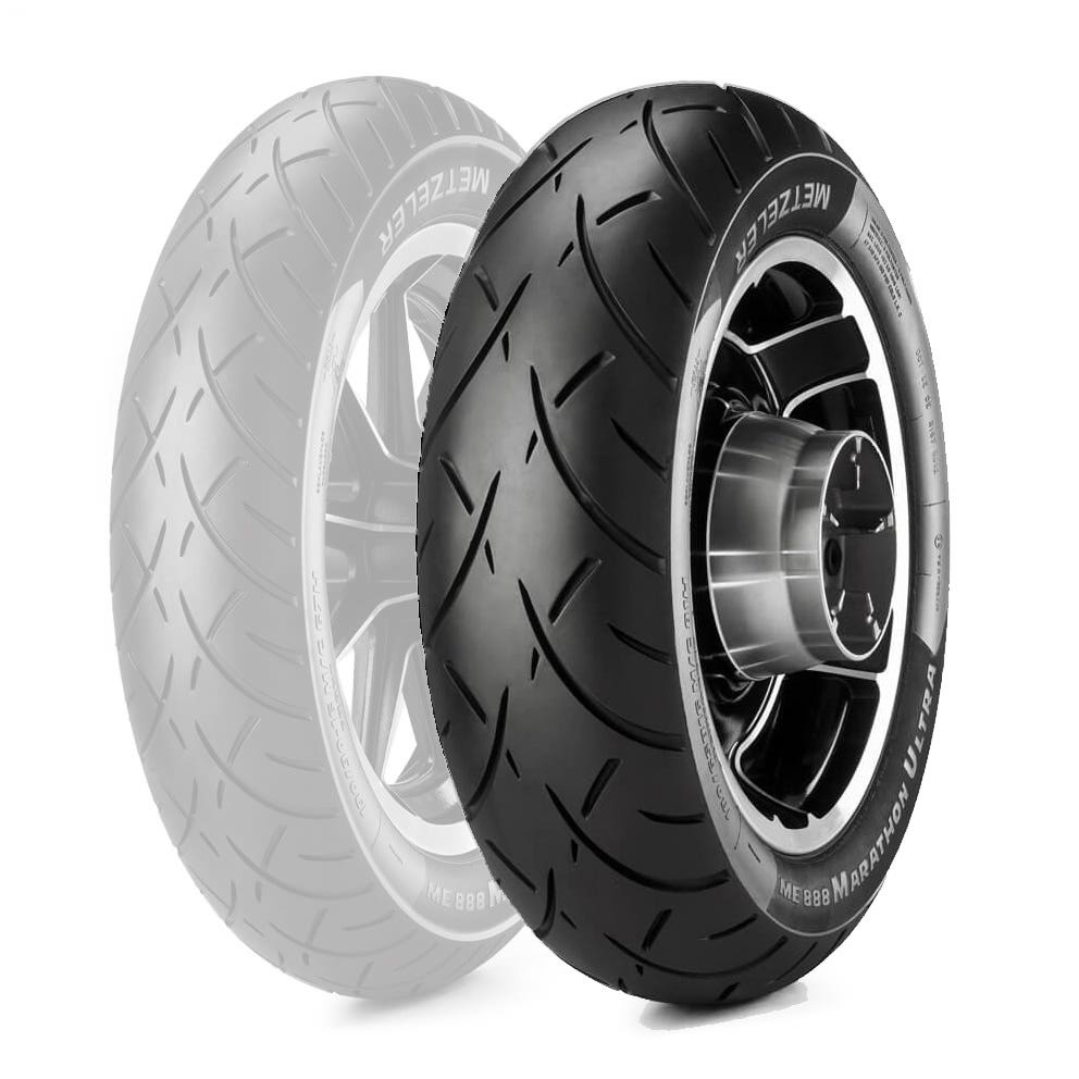 METZELER ME888 MARATHON ULTRA REAR TYRE 180/55B18 80H TUBELESS