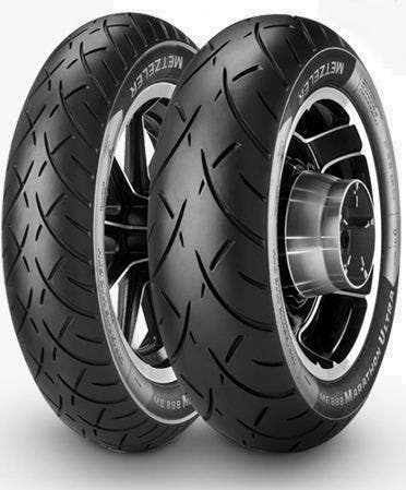 METZELER ME888 MARATHON ULTRA REAR TYRE 200/55R17 78V TUBELESS