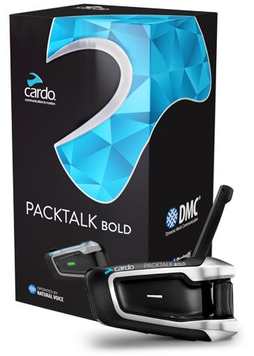 CARDO PACKTALK BOLD DUO (JBL)
