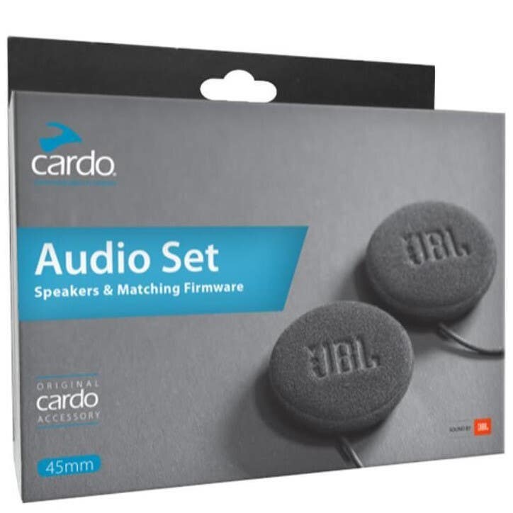CARDO 45MM JBL SPEAKER UPGRADE KIT