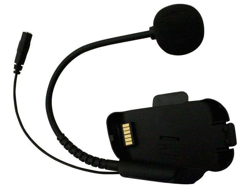 CARDO PACKTALKSMART PACK BOOM MIC CRADLE