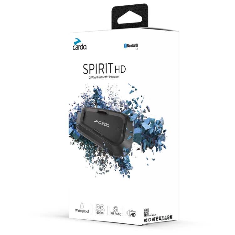 CARDO SPIRIT HD SINGLE