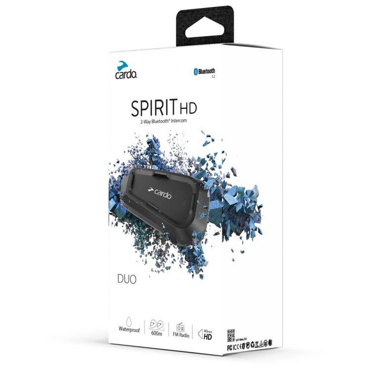 CARDO SPIRIT HD DUO