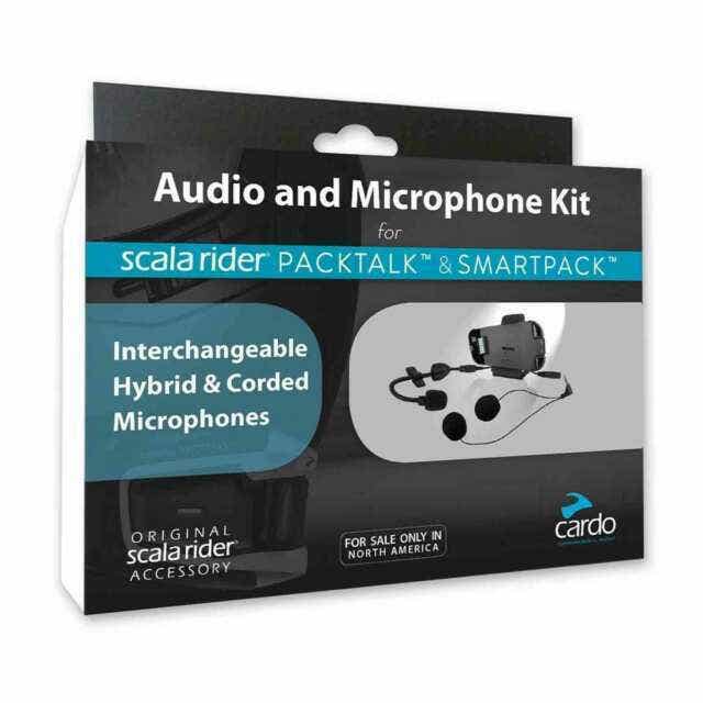 CARDO AUDIOMIC KIT FOR PACKTALKSMART PACK