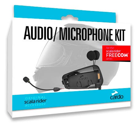 CARDO AUDIO AND MIC KIT FOR FREECOM