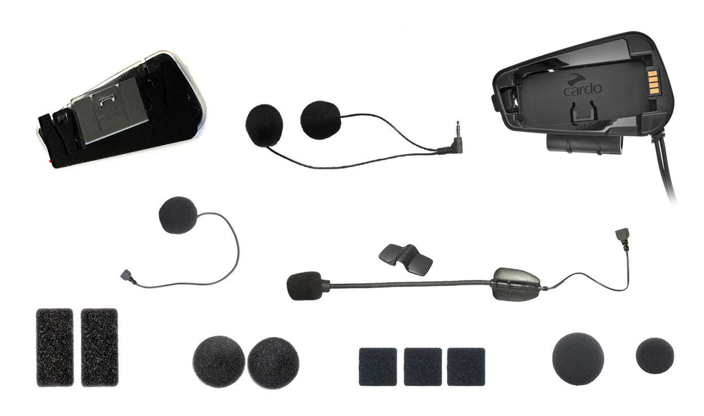 CARDO AUDIO AND MIC KIT FOR FREECOM
