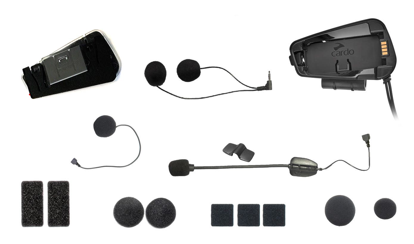 CARDO AUDIO AND MIC KIT FOR FREECOM