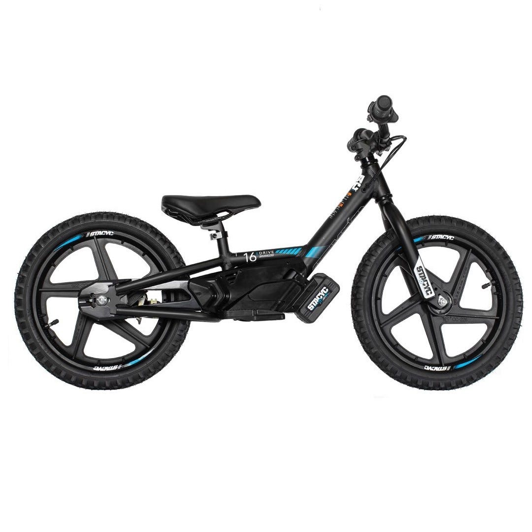 Stacyc 16INCHES BRUSHLESS E-DRIVE BALANCE BIKE β Joe Rascal Harley