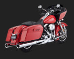VANCE AND HINES TOURING HIGH OUTPUT SLIP ON EXHAUST