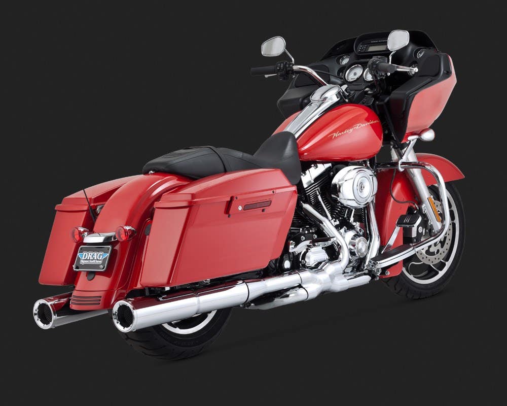 VANCE AND HINES TOURING HIGH OUTPUT SLIP ON EXHAUST
