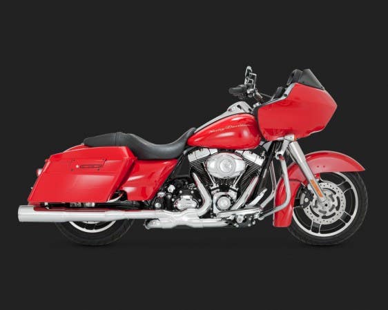 VANCE AND HINES TOURING HIGH OUTPUT SLIP ON EXHAUST