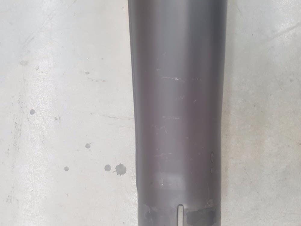 VANCE AND HINES OVERSIZE 450 TITAN SLIPON MUFFLERS WITH BLACK TIPS FOR TOURING TO 2016