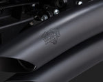 VANCE AND HINES TOURING MONSTER OVAL MUFFLERS