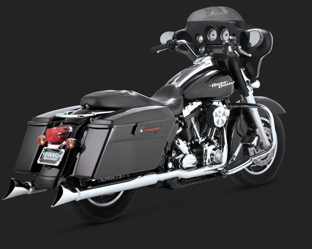 VANCE AND HINES FISHTAIL 3IN SLIP-ON