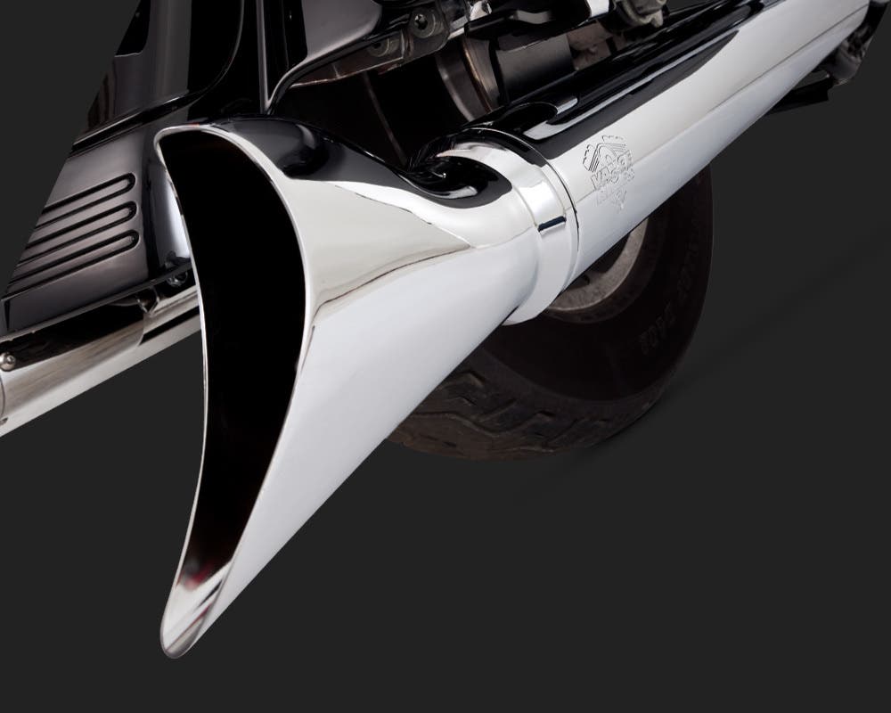 VANCE AND HINES FISHTAIL 3IN SLIP-ON