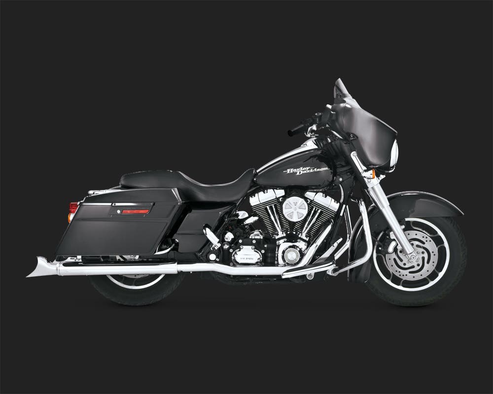 VANCE AND HINES FISHTAIL 3IN SLIP-ON