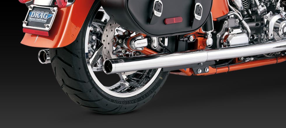 VANCE AND HINES EXHAUSTS SOFTAIL DUALS SOFTAIL 97-2011