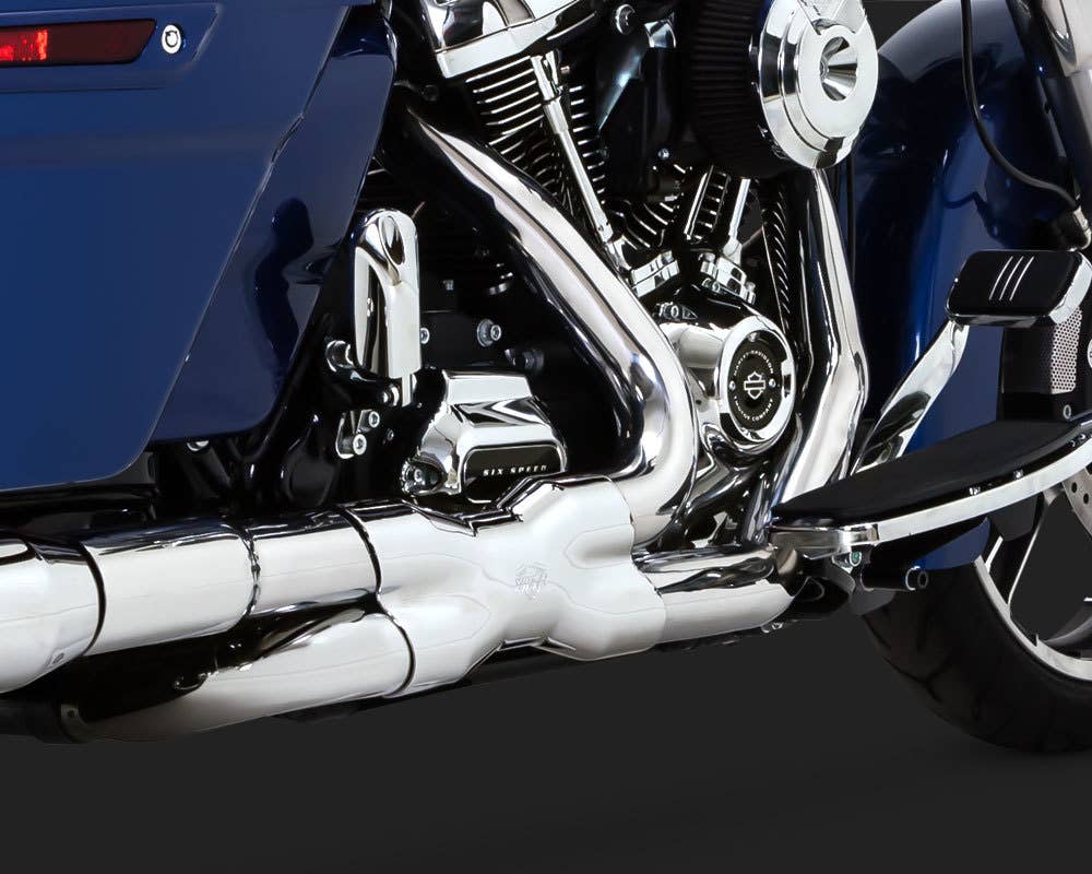VANCE AND HINES SPORTSTER STRAIGHT SHOTS EXHAUST MUFFLER