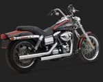 VANCE AND HINES DYNA 2012 STRAIGHT SHOT EXHAUST MUFFLERS