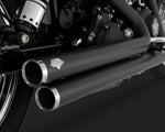 VANCE AND HINES DYNA 2012 STRAIGHT SHOT EXHAUST MUFFLERS